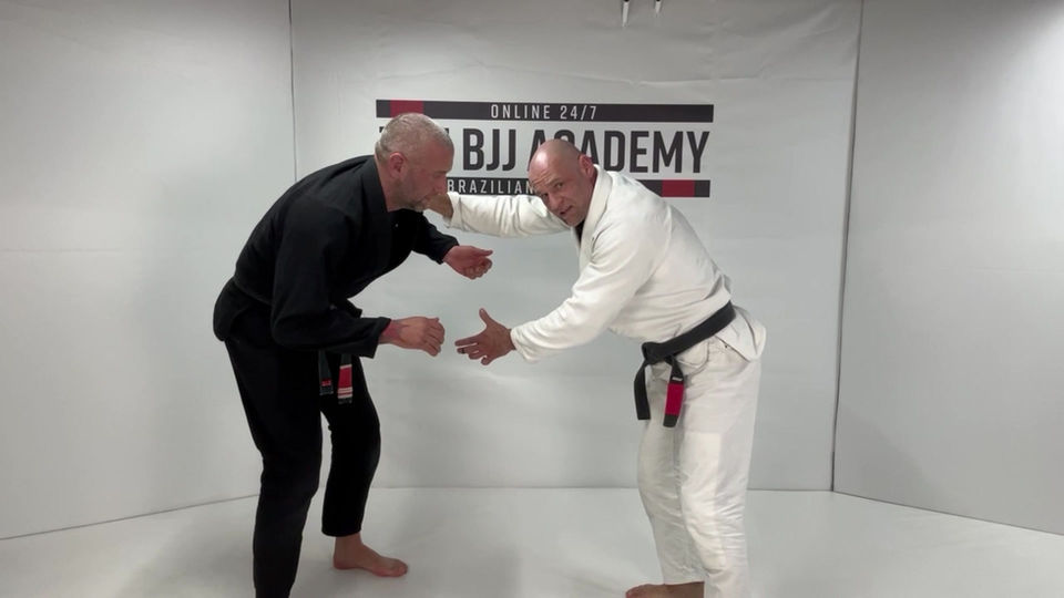 Ankle Pick Takedown Two.